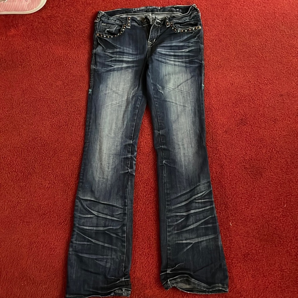 Cowgirl Tuff Fly Free jeans